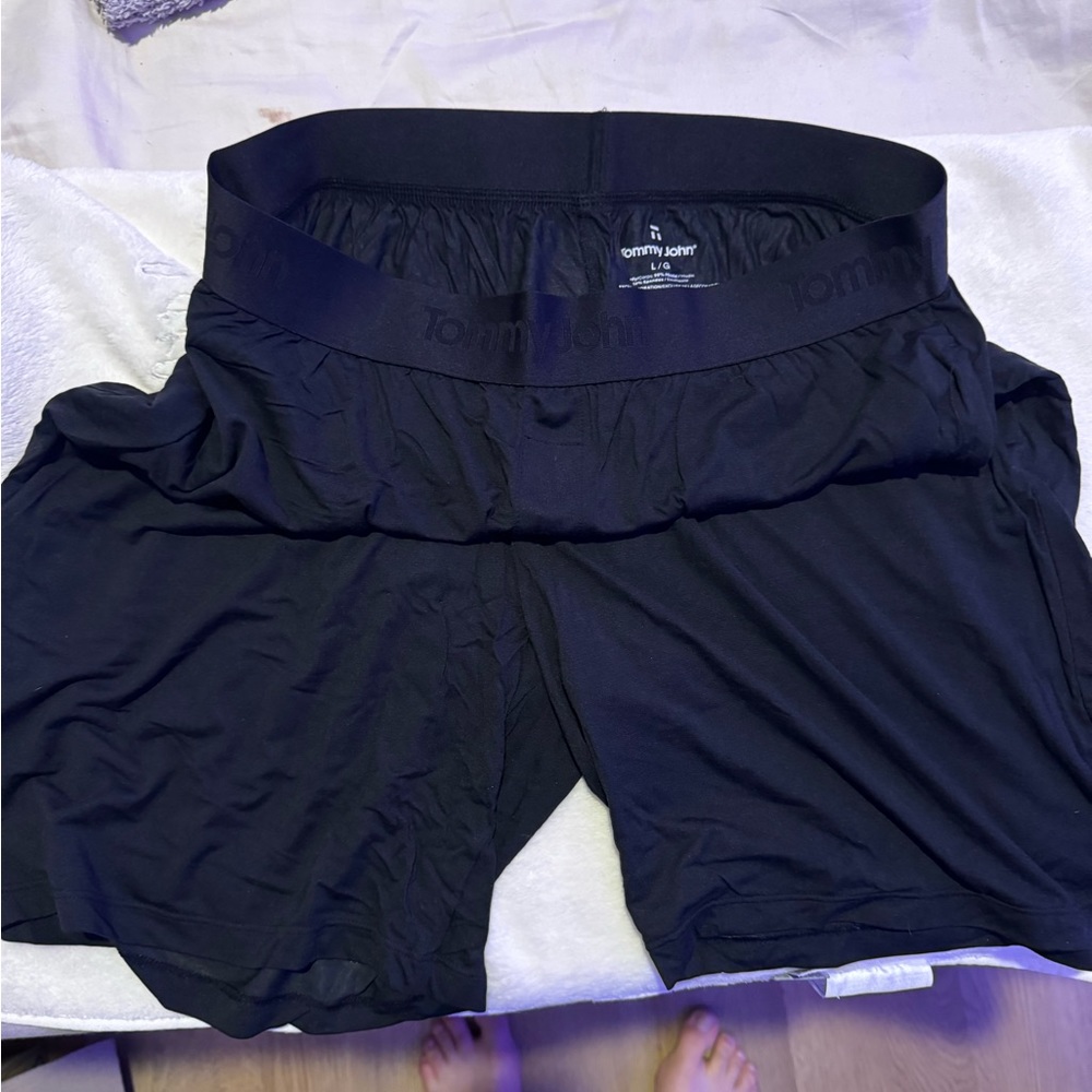 Men’s Tommy John second skin pajama shorts